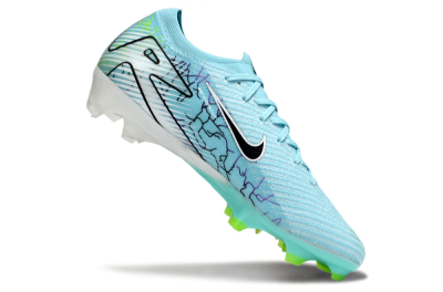 Men's Nike Air Zoom Mercurial Vapor 16 Elite FG Football Boots - Blue/Black/Silver