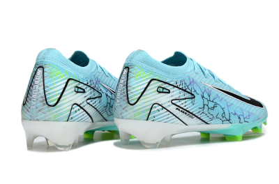 Men's Nike Air Zoom Mercurial Vapor 16 Elite FG Football Boots - Blue/Black/Silver