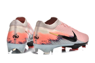 Unisex Nike Air Zoom Mercurial Vapor 16 Elite FG Football Boots - Pink/Black/Jade