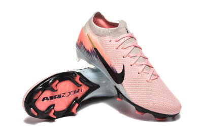 Unisex Nike Air Zoom Mercurial Vapor 16 Elite FG Football Boots - Pink/Black/Jade