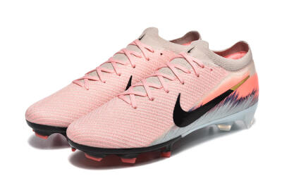 Unisex Nike Air Zoom Mercurial Vapor 16 Elite FG Football Boots - Pink/Black/Jade