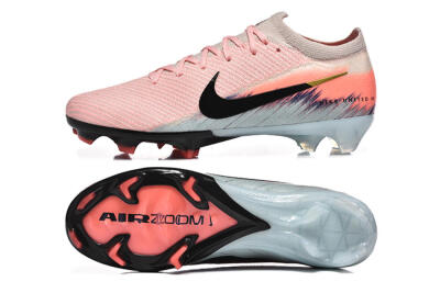 Unisex Nike Air Zoom Mercurial Vapor 16 Elite FG Football Boots - Pink/Black/Jade