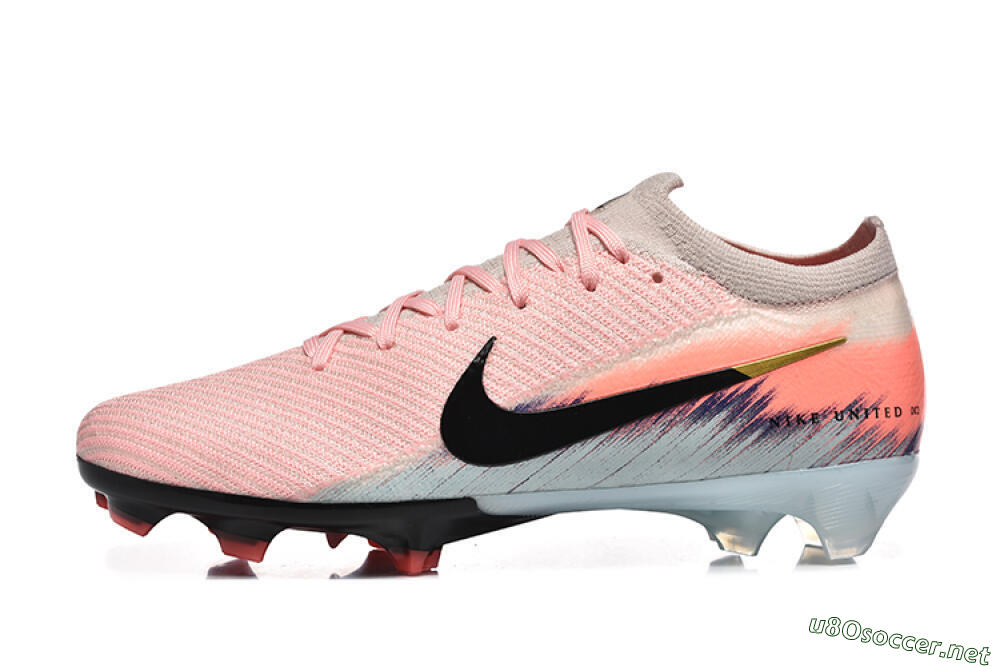 Unisex Nike Air Zoom Mercurial Vapor 16 Elite FG Football Boots - Pink/Black/Jade 0