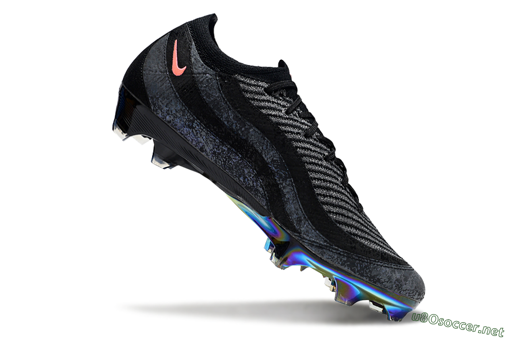 Unisex Nike Air Zoom Mercurial Vapor 16 Elite FG Football Boots - Black/White/Pink 4