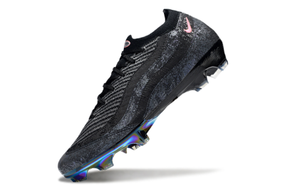 Unisex Nike Air Zoom Mercurial Vapor 16 Elite FG Football Boots - Black/White/Pink