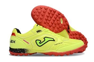 Men's Joma Top Flex TF Football Shoes - Yellow/Black/Red