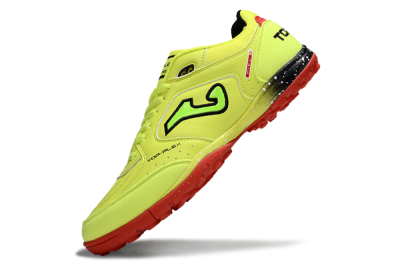 Men's Joma Top Flex TF Football Shoes - Yellow/Black/Red