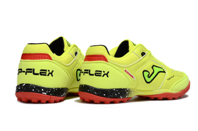 Men's Joma Top Flex TF Football Shoes - Yellow/Black/Red