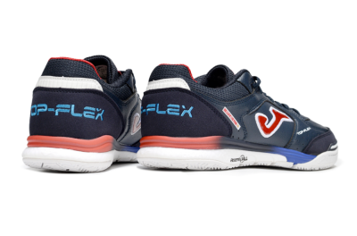 Men's Joma Top Flex IC Football Shoes - Blue/White/Red