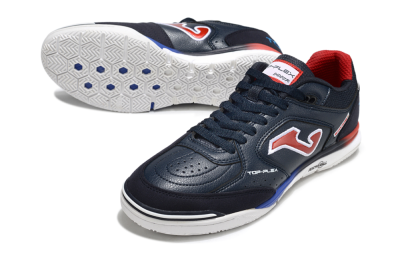 Men's Joma Top Flex IC Football Shoes - Blue/White/Red