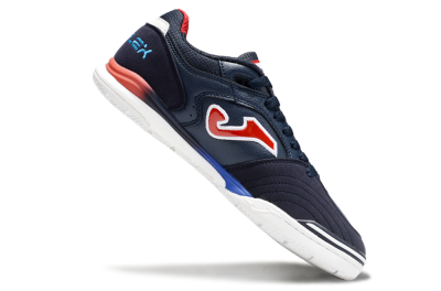 Men's Joma Top Flex IC Football Shoes - Blue/White/Red