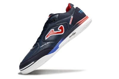 Men's Joma Top Flex IC Football Shoes - Blue/White/Red