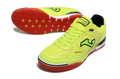 Men's Joma Top Flex IC Football Shoes - Yellow/Black/Red