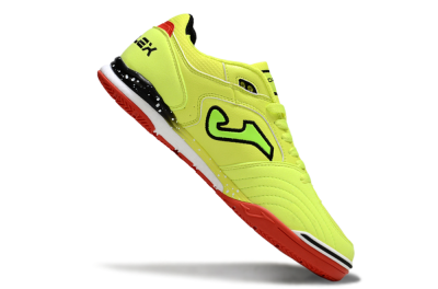 Men's Joma Top Flex IC Football Shoes - Yellow/Black/Red