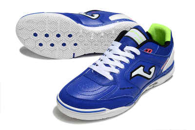 Men's Joma Top Flex IC Football Shoes - Blue/White/Red