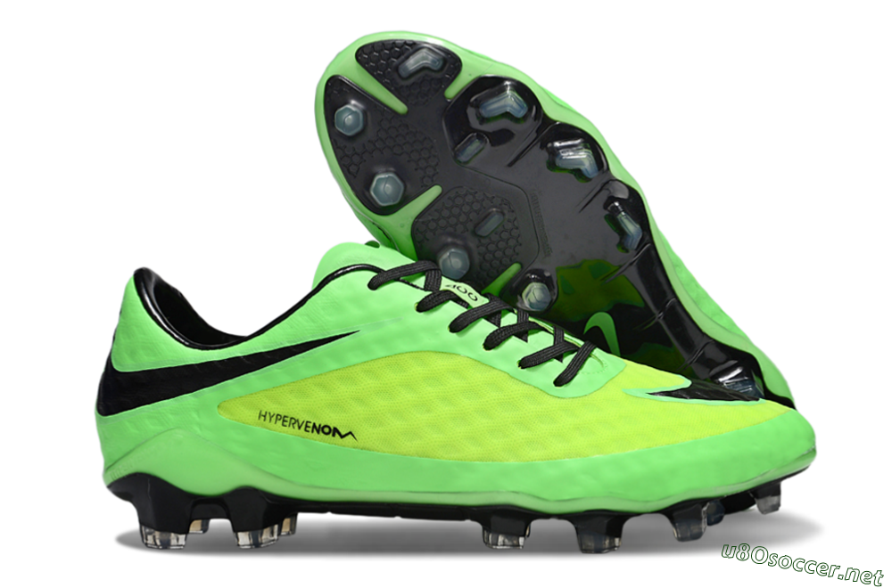 Men's Nike Hypervenom Phantom Rgn SE FG Football Boots - Yellow/Black 2