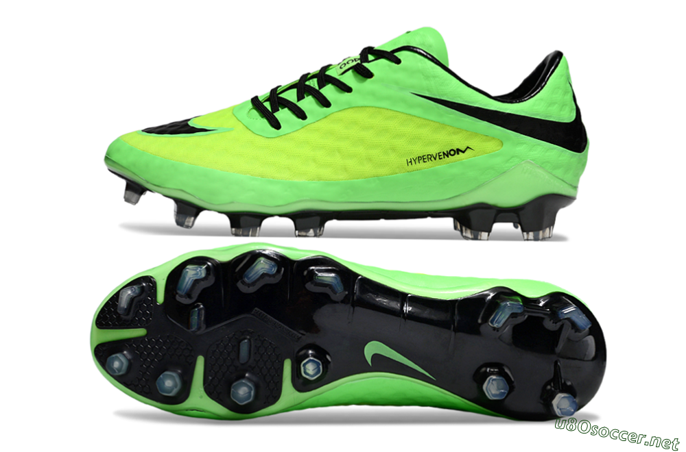 Men's Nike Hypervenom Phantom Rgn SE FG Football Boots - Yellow/Black 1