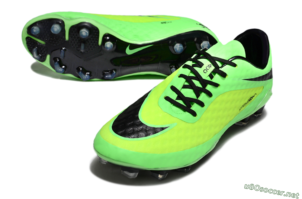 Men's Nike Hypervenom Phantom Rgn SE FG Football Boots - Yellow/Black 3