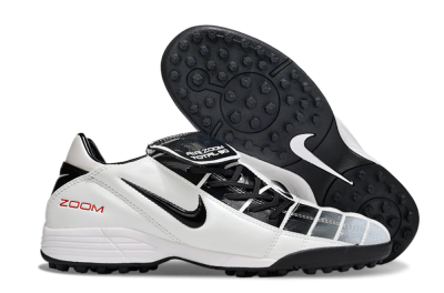Men's Nike Air Zoom Total 90 III TF Football Shoes - White/Black/Red