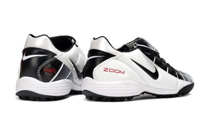 Men's Nike Air Zoom Total 90 III TF Football Shoes - White/Black/Red