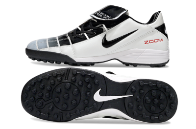 Men's Nike Air Zoom Total 90 III TF Football Shoes - White/Black/Red