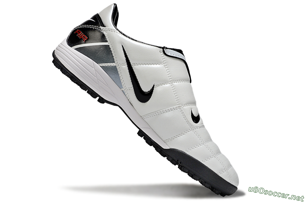 Men's Nike Air Zoom Total 90 III TF Football Shoes - White/Black/Red 4