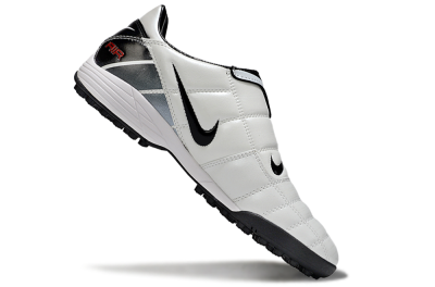 Men's Nike Air Zoom Total 90 III TF Football Shoes - White/Black/Red