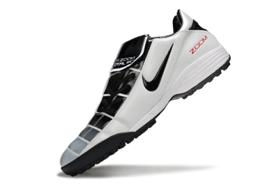 Men's Nike Air Zoom Total 90 III TF Football Shoes - White/Black/Red