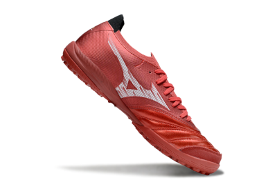 Men's Mizuno Morelia Neo 4 TF Football Shoes - Red/White/Black