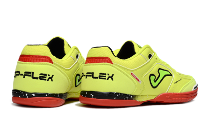 Men's Joma Top Flex IC Football Shoes - Yellow/Black/Red