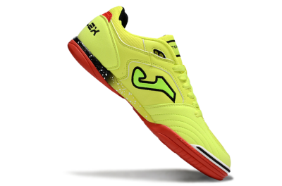Men's Joma Top Flex IC Football Shoes - Yellow/Black/Red