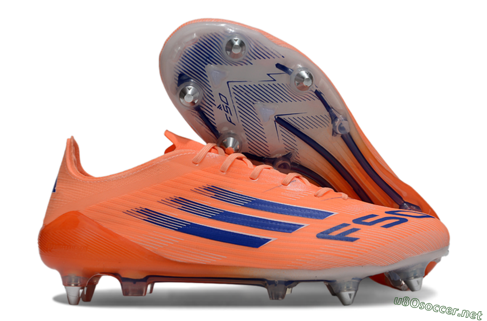 Men's Adidas F50 Elite SG Football Boots - Red/Blue/White 2