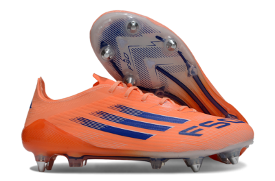 Men's Adidas F50 Elite SG Football Boots - Red/Blue/White