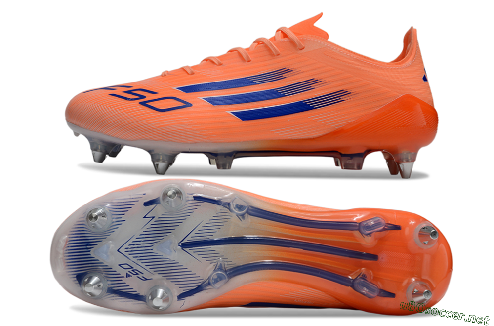 Men's Adidas F50 Elite SG Football Boots - Red/Blue/White 1