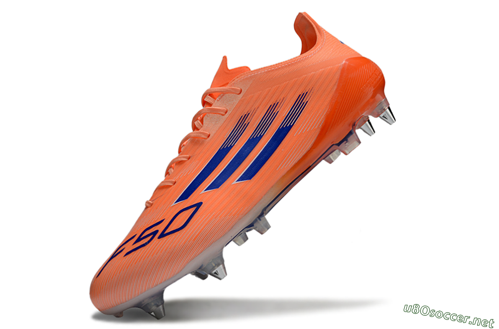 Men's Adidas F50 Elite SG Football Boots - Red/Blue/White 5