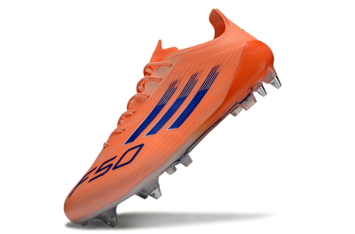 Men's Adidas F50 Elite SG Football Boots - Red/Blue/White