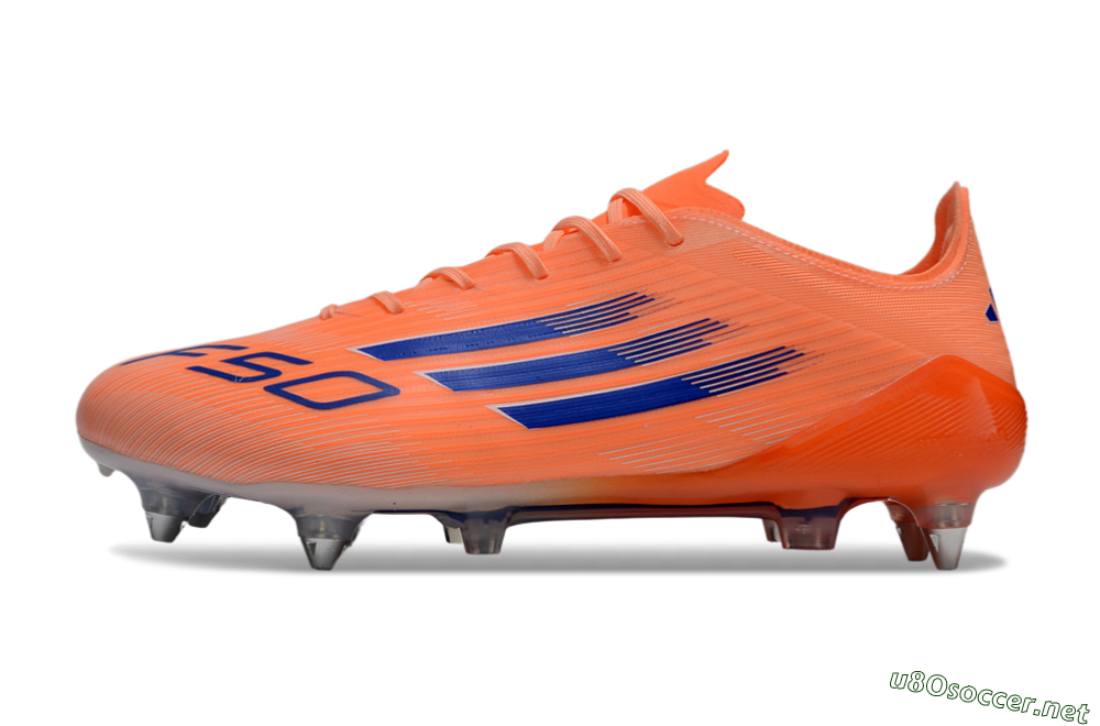 Men's Adidas F50 Elite SG Football Boots - Red/Blue/White 0