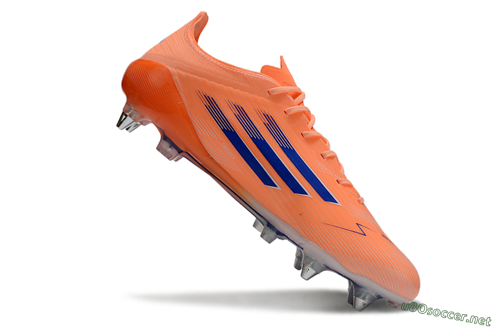 Men's Adidas F50 Elite SG Football Boots - Red/Blue/White 4