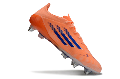 Men's Adidas F50 Elite SG Football Boots - Red/Blue/White