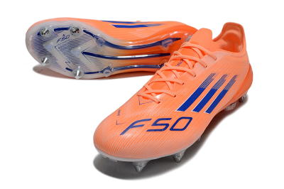 Men's Adidas F50 Elite SG Football Boots - Red/Blue/White
