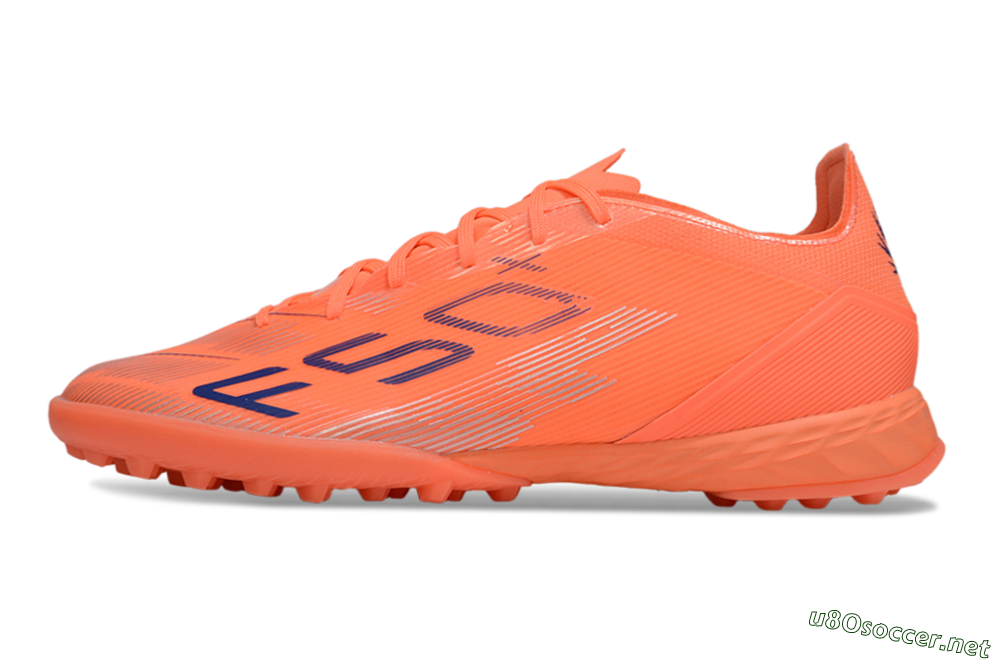 Men's Adidas F50 Pro TF Football Shoes - Red/Blue/Silver 0
