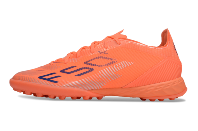 Men's Adidas F50 Pro TF Football Shoes - Red/Blue/Silver