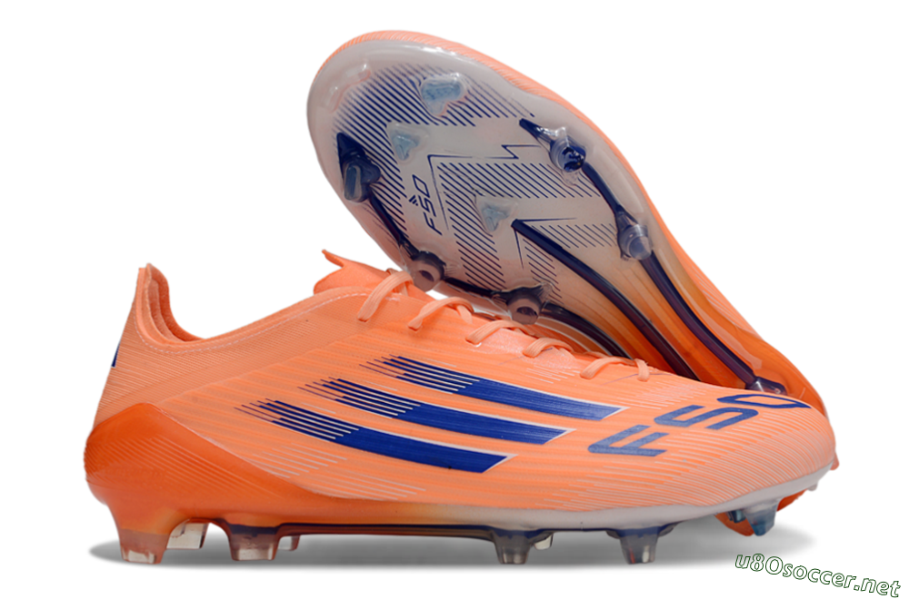 Unisex Adidas F50 Elite FG Football Boots - Red/Blue/White 2