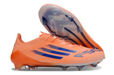 Unisex Adidas F50 Elite FG Football Boots - Red/Blue/White