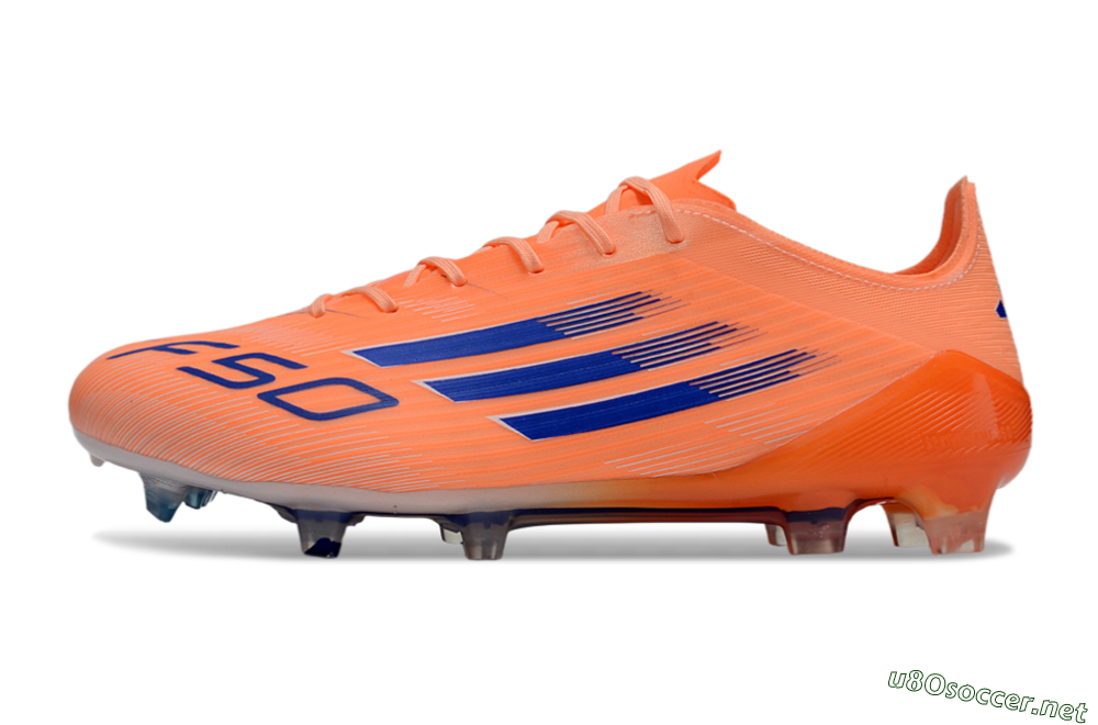 Unisex Adidas F50 Elite FG Football Boots - Red/Blue/White 0