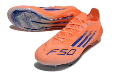 Unisex Adidas F50 Elite FG Football Boots - Red/Blue/White