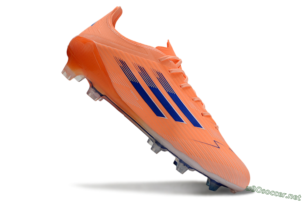 Unisex Adidas F50 Elite FG Football Boots - Red/Blue/White 4