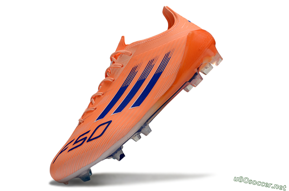 Unisex Adidas F50 Elite FG Football Boots - Red/Blue/White 5