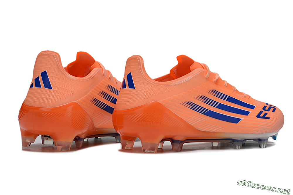 Unisex Adidas F50 Elite FG Football Boots - Red/Blue/White 6