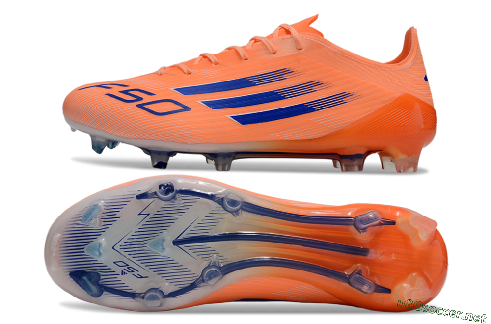 Unisex Adidas F50 Elite FG Football Boots - Red/Blue/White 1